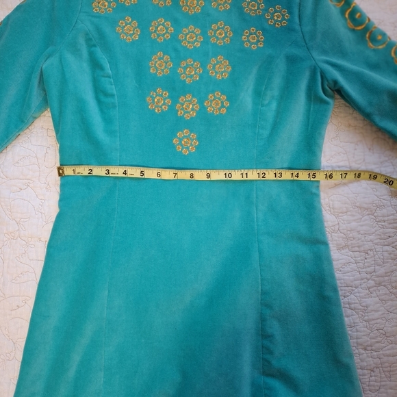Hippie Shake Sgt Pepper Teal Tunic - Picture 10 of 13